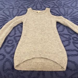 Michael Kors no shoulder sweater/ dress